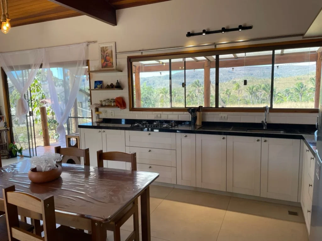 Casa Moderna e Completa no Condomínio Oasis Gaia – Alto Paraíso de Goiás