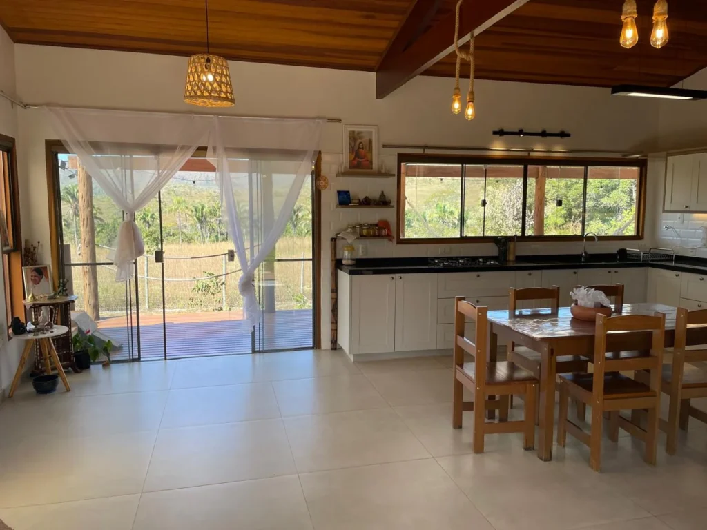 Casa Moderna e Completa no Condomínio Oasis Gaia – Alto Paraíso de Goiás