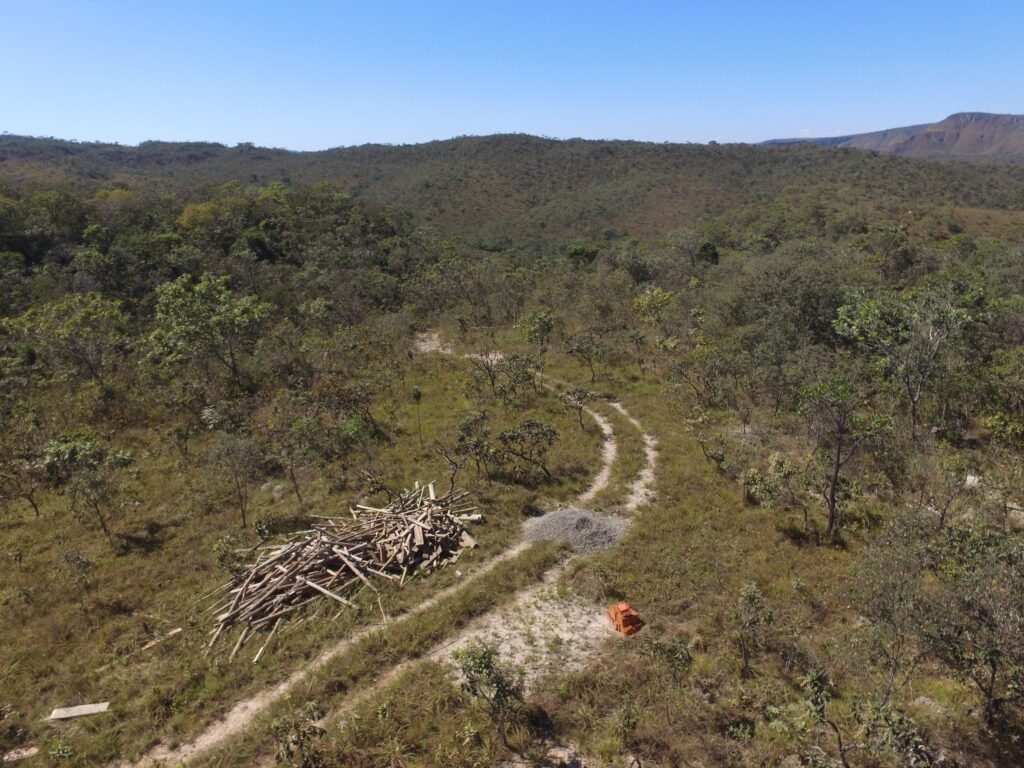 Maravilhoso Lote 2.269m2 – Vista Permanente – Eldorado – Alto Paraíso