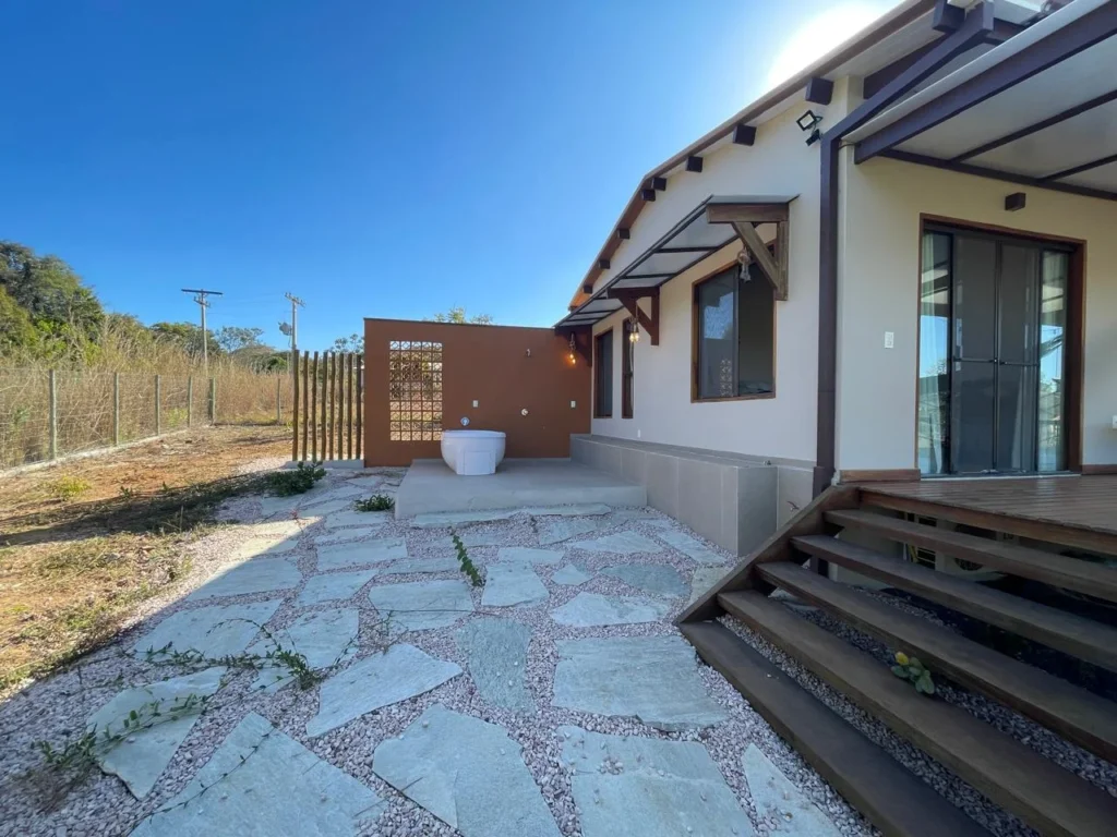Casa Moderna e Completa no Condomínio Oasis Gaia – Alto Paraíso de Goiás