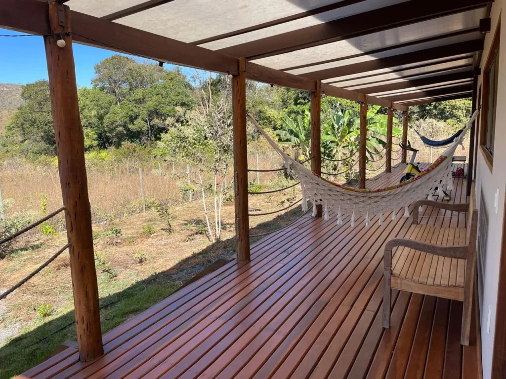 Casa Moderna e Completa no Condomínio Oasis Gaia – Alto Paraíso de Goiás