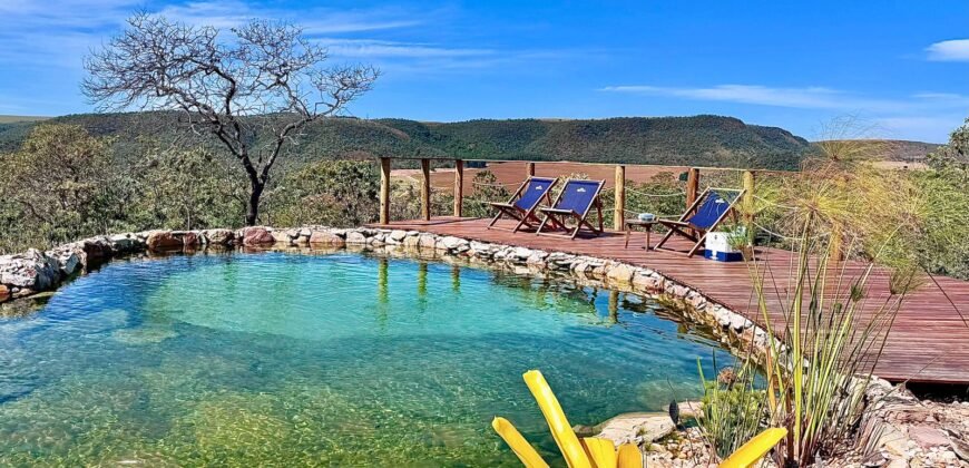 Empreendimento Rural – 42.000m2 – Alto Paraíso de Goiás