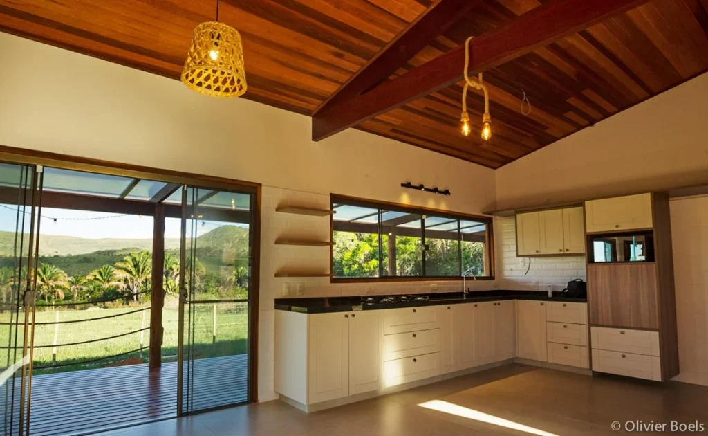 Casa Moderna e Completa no Condomínio Oasis Gaia – Alto Paraíso de Goiás