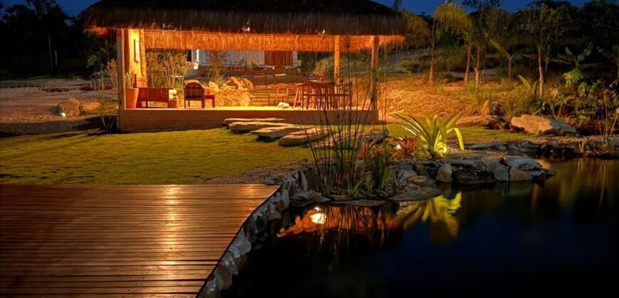 Empreendimento Rural – 42.000m2 – Alto Paraíso de Goiás