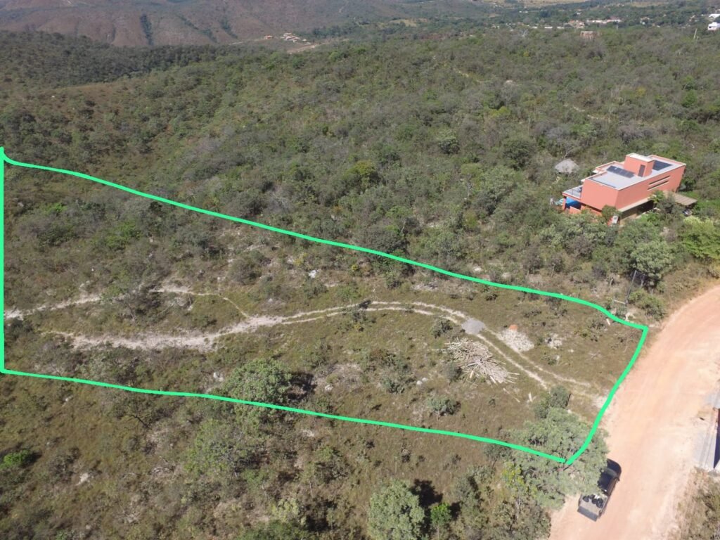 Maravilhoso Lote 2.269m2 – Vista Permanente – Eldorado – Alto Paraíso