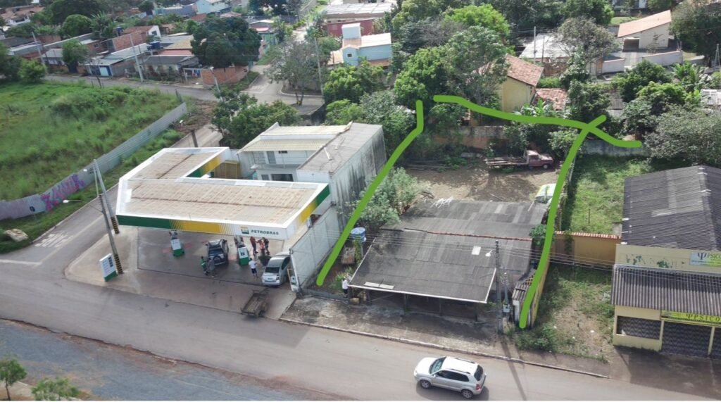 Lote 566,47m2 – Comercial / Residencial – Alto Paraíso de Goiás