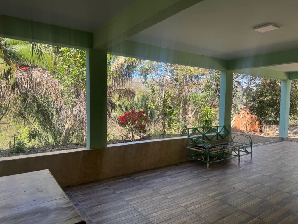 Maravilhosa Chácara – 11 Hectares – Casa de 320m² – Vista Deslumbrante – Nascente  Alto Paraíso – GO 