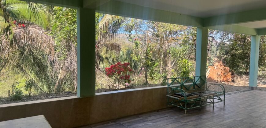 Maravilhosa Chácara – 11 Hectares – Casa de 320m² – Vista Deslumbrante – Nascente  Alto Paraíso – GO 