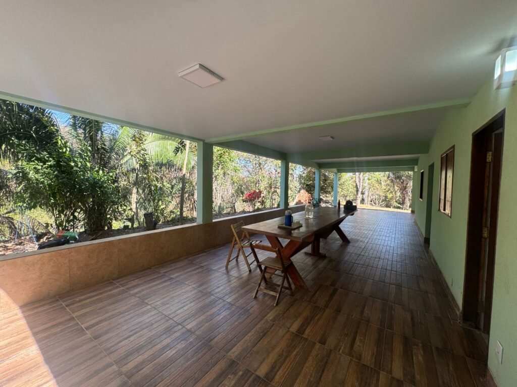 Maravilhosa Chácara – 11 Hectares – Casa de 320m² – Vista Deslumbrante – Nascente  Alto Paraíso – GO 