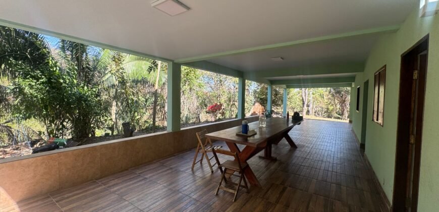 Maravilhosa Chácara – 11 Hectares – Casa de 320m² – Vista Deslumbrante – Nascente  Alto Paraíso – GO 