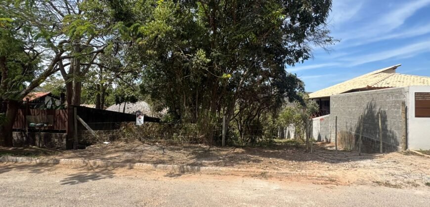 Lote – Vista – 600m2- Estância Paraíso – Alto Paraíso