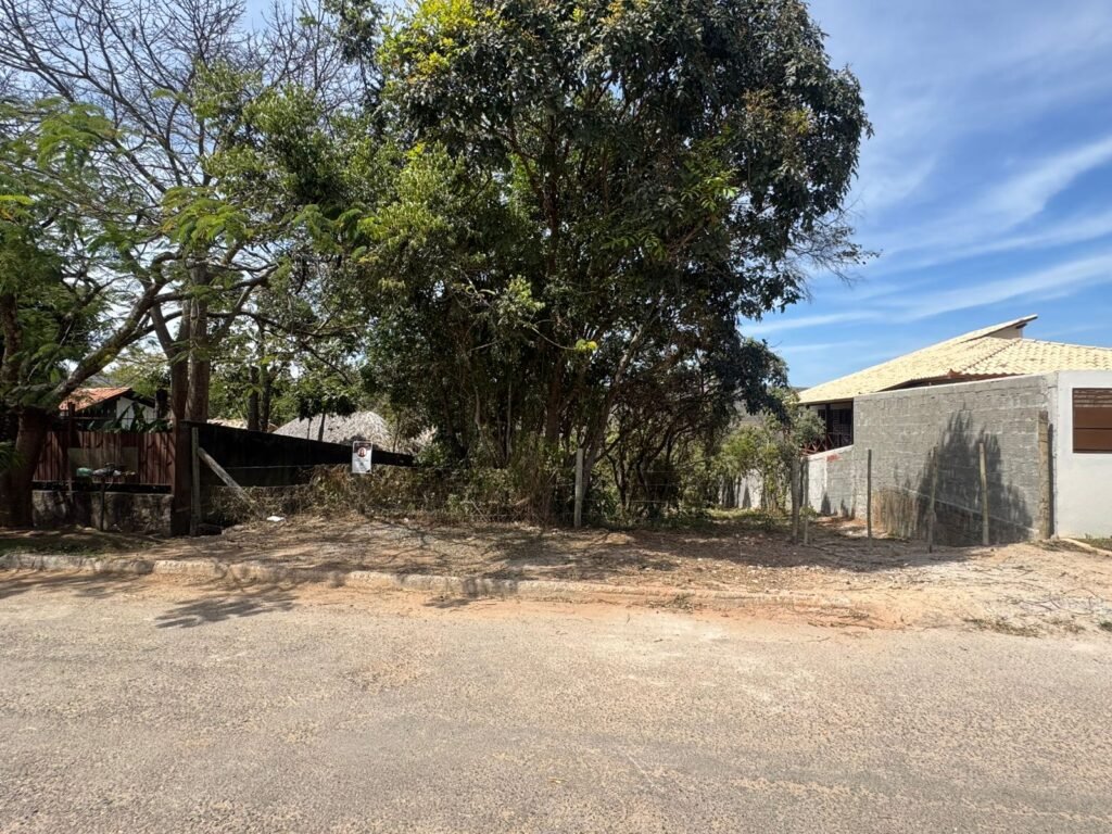 Lote – Vista – 600m2- Estância Paraíso – Alto Paraíso