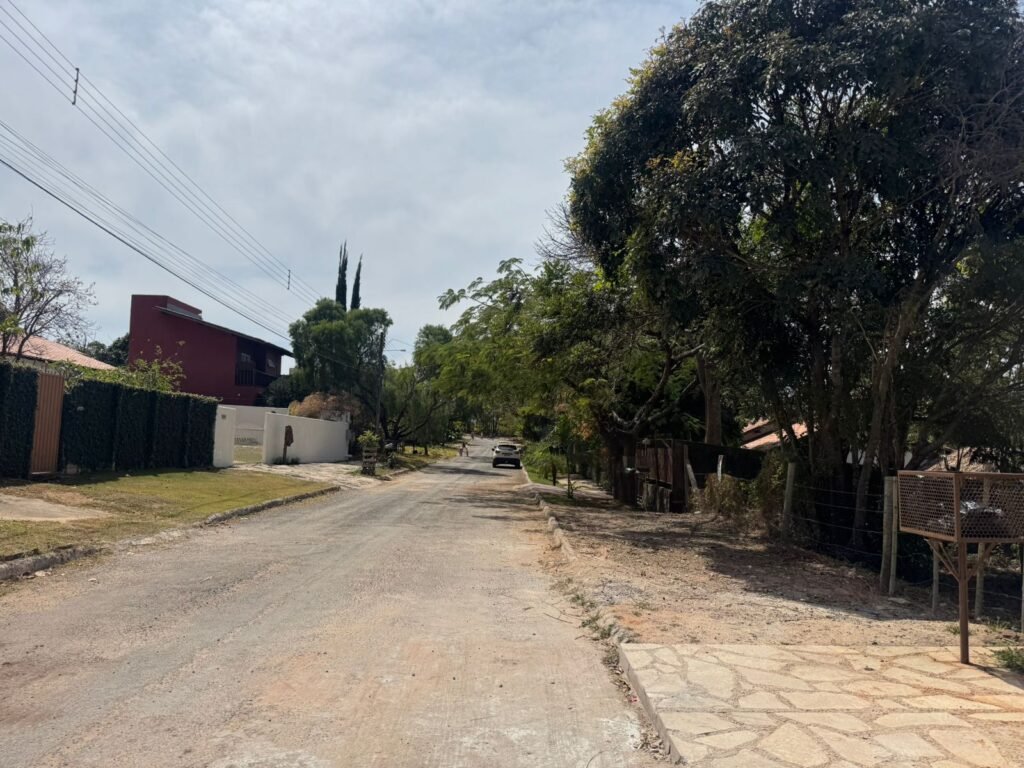 Lote – Vista – 600m2- Estância Paraíso – Alto Paraíso