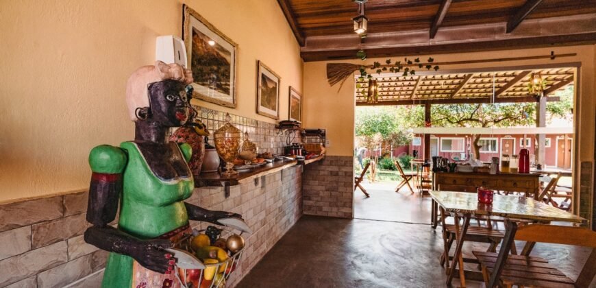 Pousada – 6 Suítes, Porteira Fechada, Região Central, Alto Paraíso de Goiás