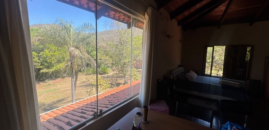 Casa – 4.000m2 – 800m2 da Cachoeira Anjos e Arcanjos – Moinho