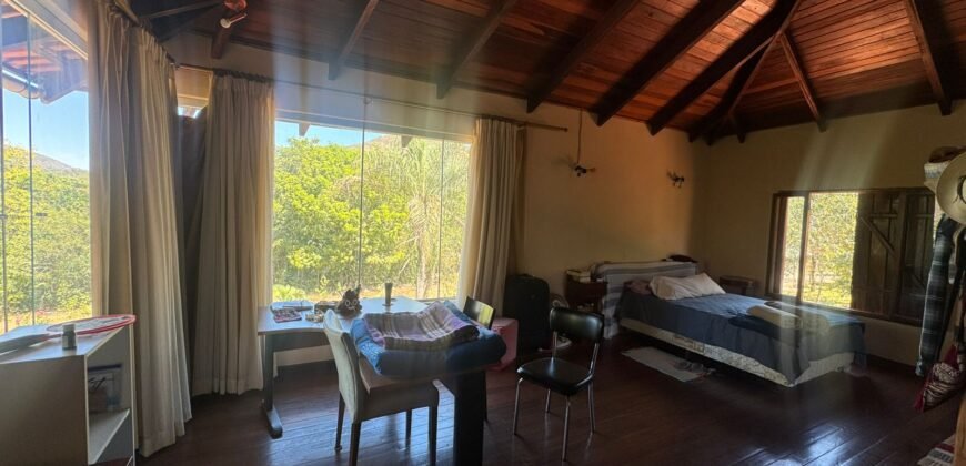 Casa – 4.000m2 – 800m2 da Cachoeira Anjos e Arcanjos – Moinho