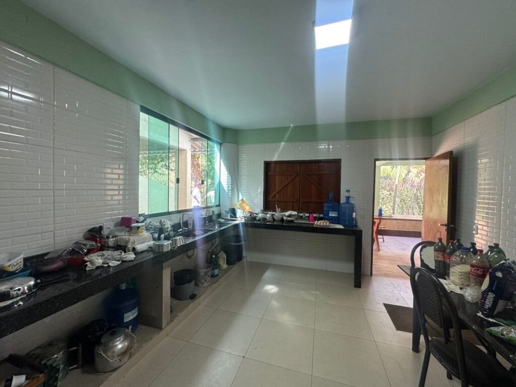 Maravilhosa Chácara – 11 Hectares – Casa de 320m² – Vista Deslumbrante – Nascente  Alto Paraíso – GO 