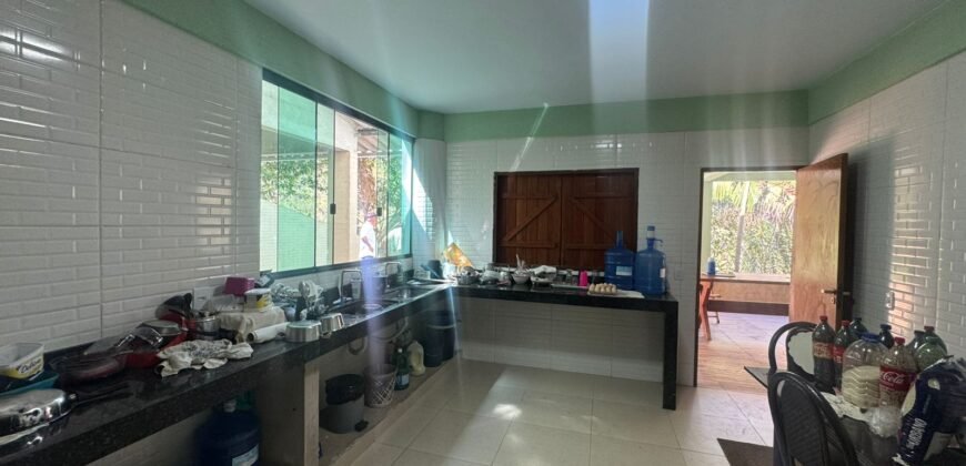 Maravilhosa Chácara – 11 Hectares – Casa de 320m² – Vista Deslumbrante – Nascente  Alto Paraíso – GO 