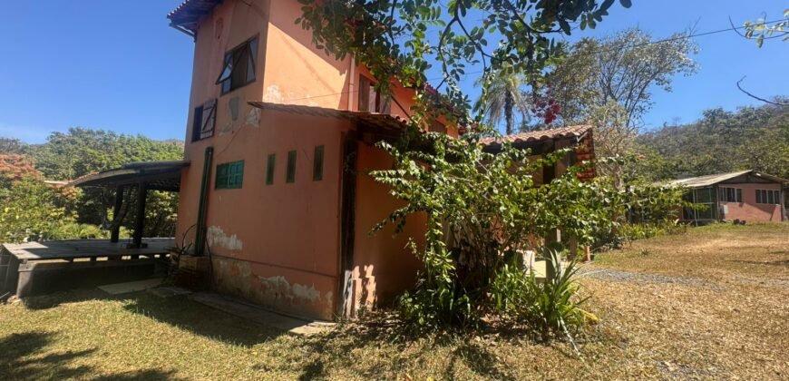 Casa – 4.000m2 – 800m2 da Cachoeira Anjos e Arcanjos – Moinho