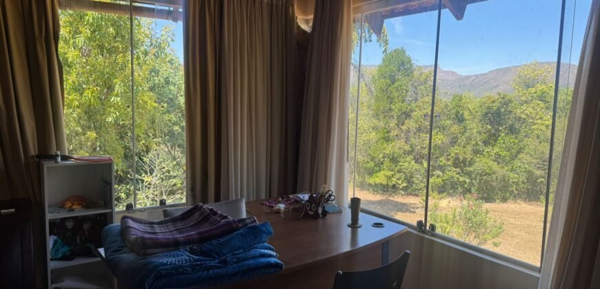 Casa – 4.000m2 – 800m2 da Cachoeira Anjos e Arcanjos – Moinho