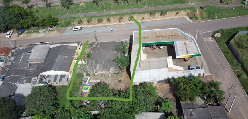 Lote 566,47m2 – Comercial / Residencial – Alto Paraíso de Goiás