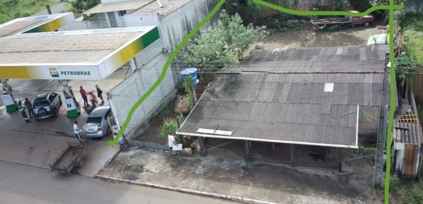 Lote 566,47m2 – Comercial / Residencial – Alto Paraíso de Goiás