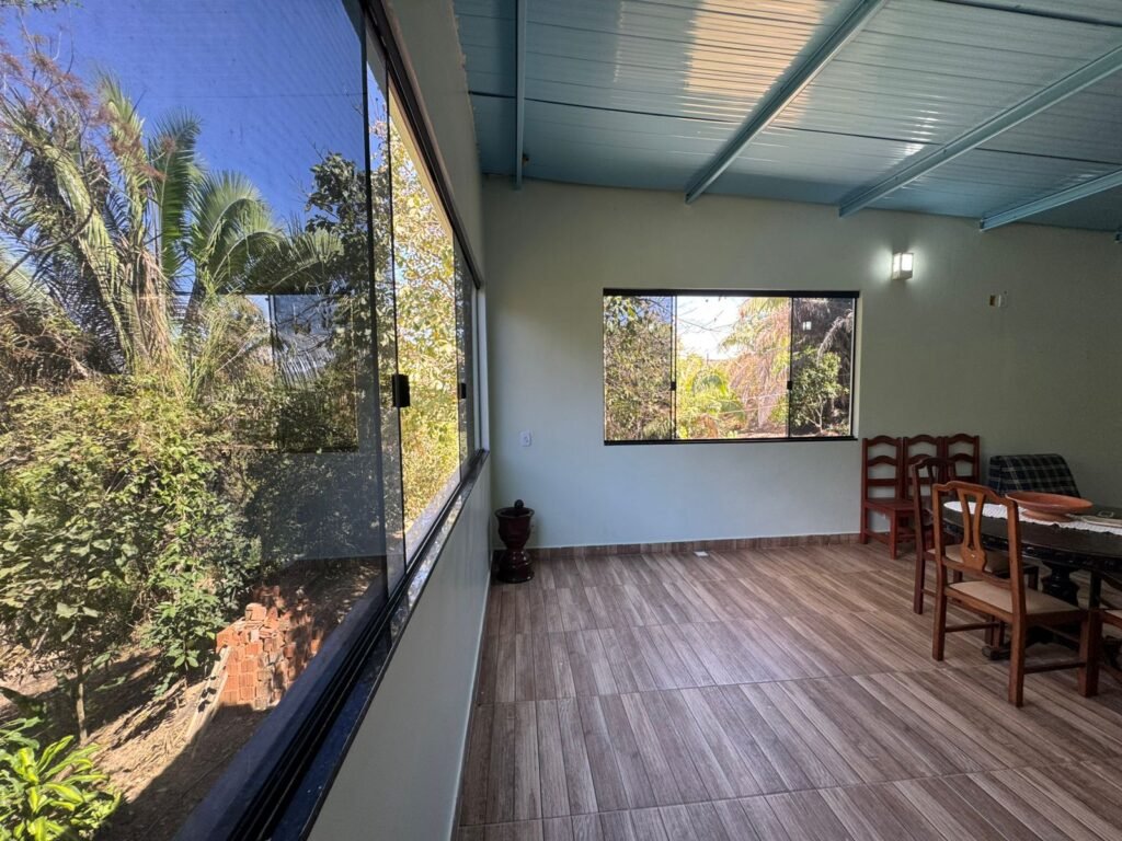 Maravilhosa Chácara – 11 Hectares – Casa de 320m² – Vista Deslumbrante – Nascente  Alto Paraíso – GO 