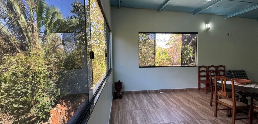 Maravilhosa Chácara – 11 Hectares – Casa de 320m² – Vista Deslumbrante – Nascente  Alto Paraíso – GO 
