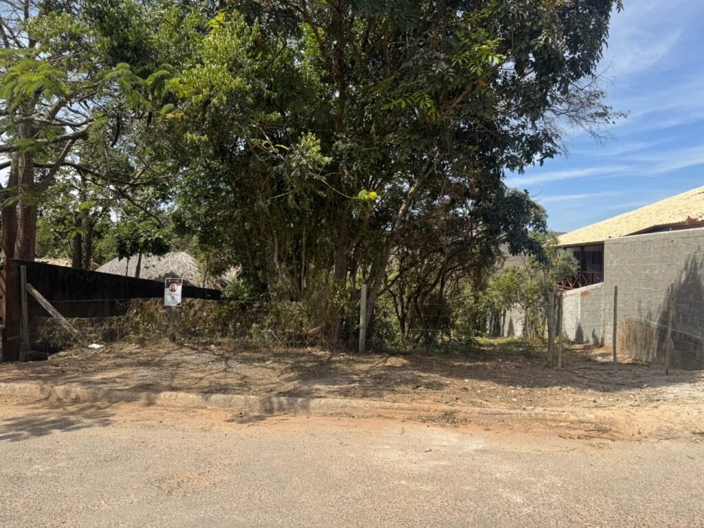 Lote – Vista – 600m2- Estância Paraíso – Alto Paraíso