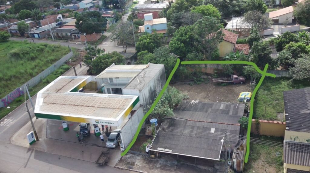 Lote 566,47m2 – Comercial / Residencial – Alto Paraíso de Goiás