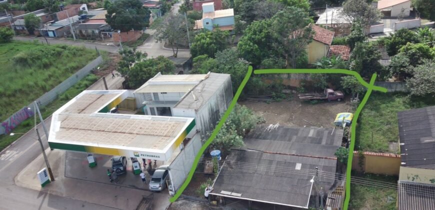 Lote 566,47m2 – Comercial / Residencial – Alto Paraíso de Goiás
