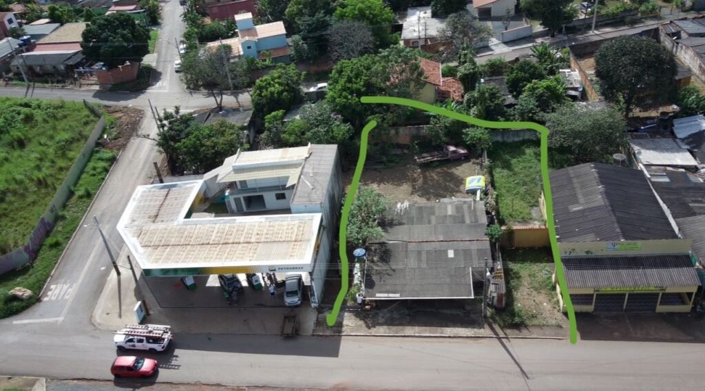 Lote 566,47m2 – Comercial / Residencial – Alto Paraíso de Goiás