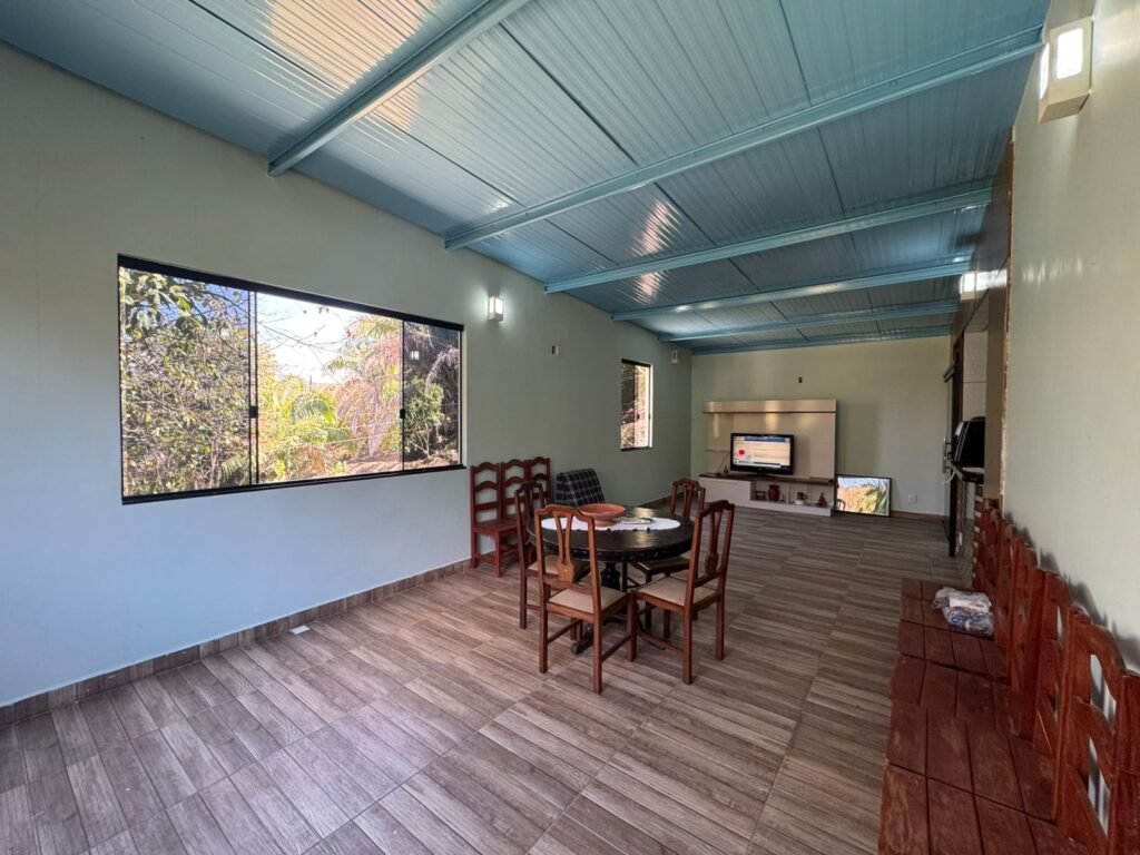 Maravilhosa Chácara – 11 Hectares – Casa de 320m² – Vista Deslumbrante – Nascente  Alto Paraíso – GO 