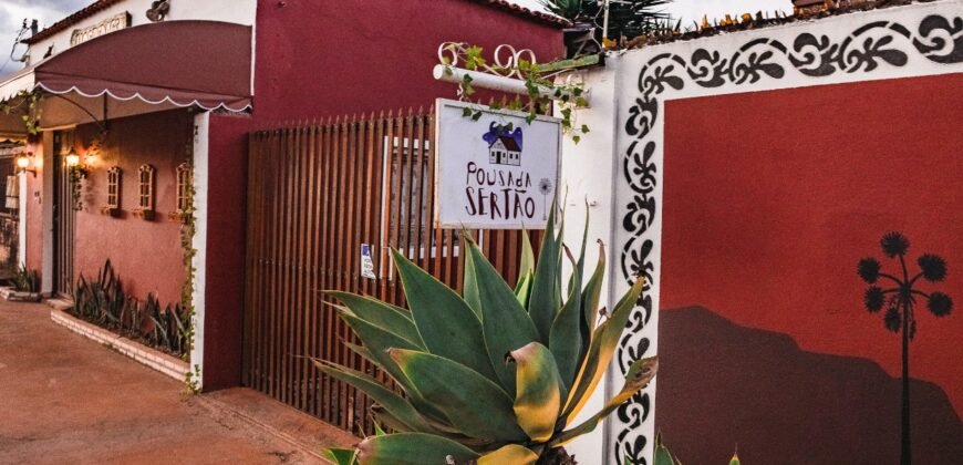 Pousada – 6 Suítes, Porteira Fechada, Região Central, Alto Paraíso de Goiás