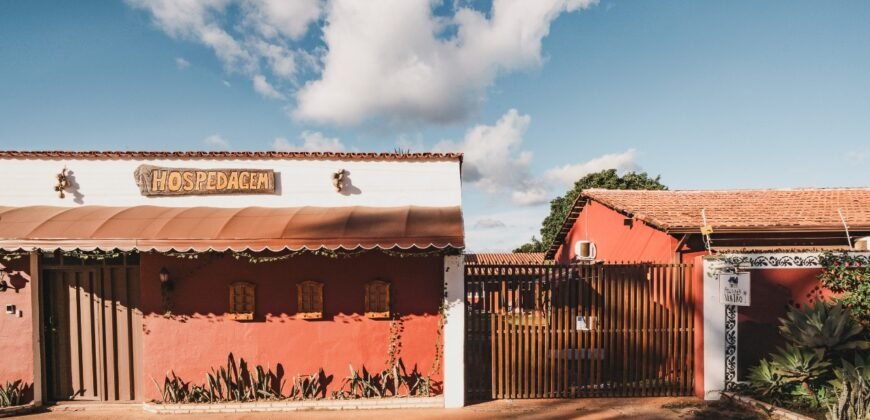 Pousada – 6 Suítes, Porteira Fechada, Região Central, Alto Paraíso de Goiás