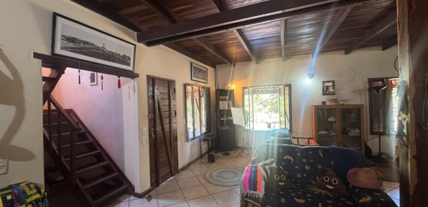 Casa – 4.000m2 – 800m2 da Cachoeira Anjos e Arcanjos – Moinho