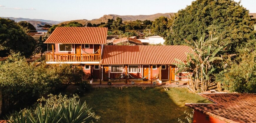 Pousada – 6 Suítes, Porteira Fechada, Região Central, Alto Paraíso de Goiás