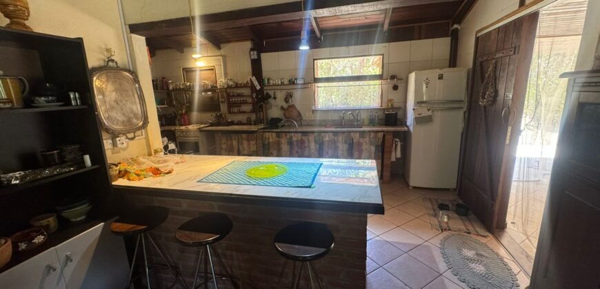 Casa – 4.000m2 – 800m2 da Cachoeira Anjos e Arcanjos – Moinho