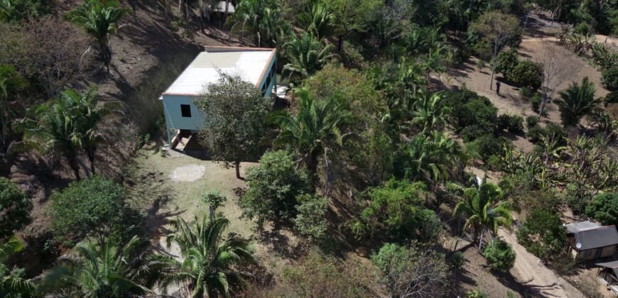 Maravilhosa Chácara – 11 Hectares – Casa de 320m² – Vista Deslumbrante – Nascente  Alto Paraíso – GO 