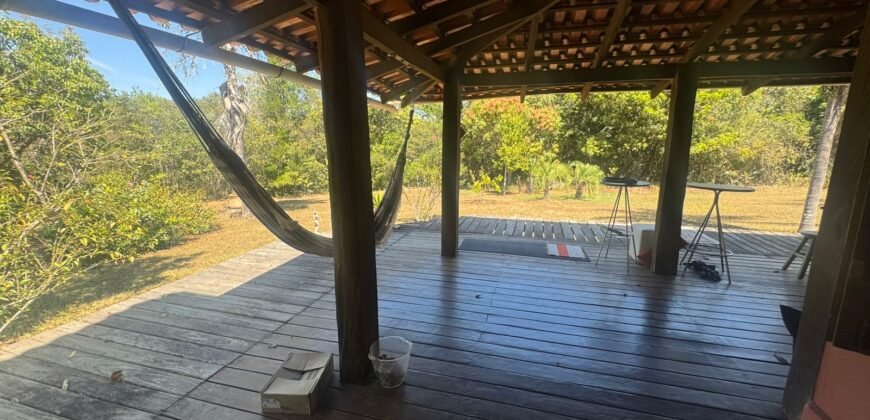 Casa – 4.000m2 – 800m2 da Cachoeira Anjos e Arcanjos – Moinho