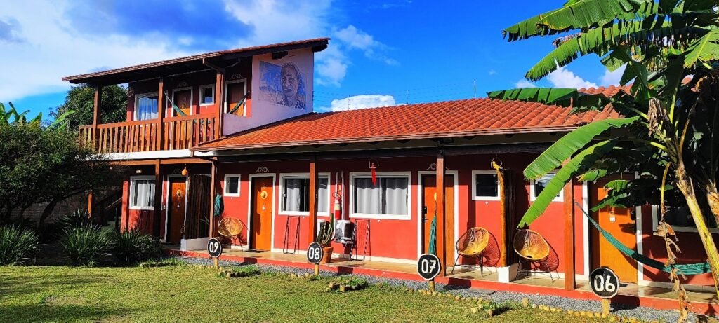 Pousada – 6 Suítes, Porteira Fechada, Região Central, Alto Paraíso de Goiás
