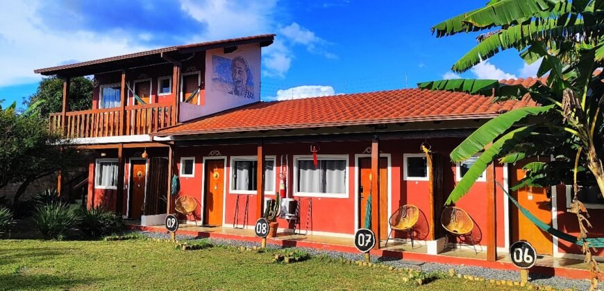 Pousada – 6 Suítes, Porteira Fechada, Região Central, Alto Paraíso de Goiás