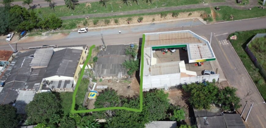 Lote 566,47m2 – Comercial / Residencial – Alto Paraíso de Goiás