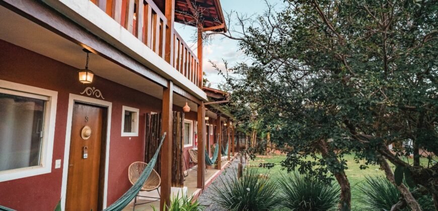 Pousada – 6 Suítes, Porteira Fechada, Região Central, Alto Paraíso de Goiás