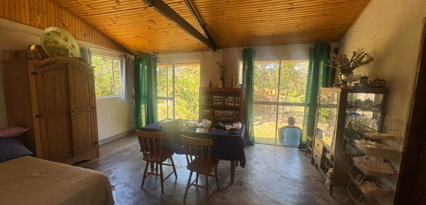 Casa – 4.000m2 – 800m2 da Cachoeira Anjos e Arcanjos – Moinho