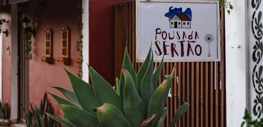 Pousada – 6 Suítes, Porteira Fechada, Região Central, Alto Paraíso de Goiás