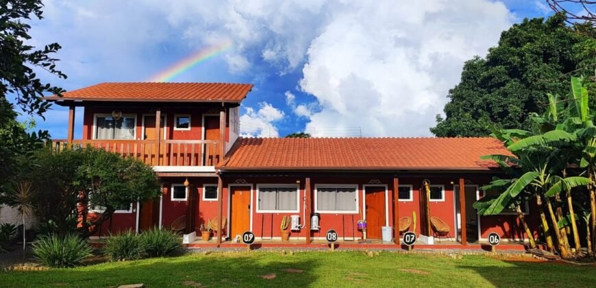 Pousada – 6 Suítes, Porteira Fechada, Região Central, Alto Paraíso de Goiás