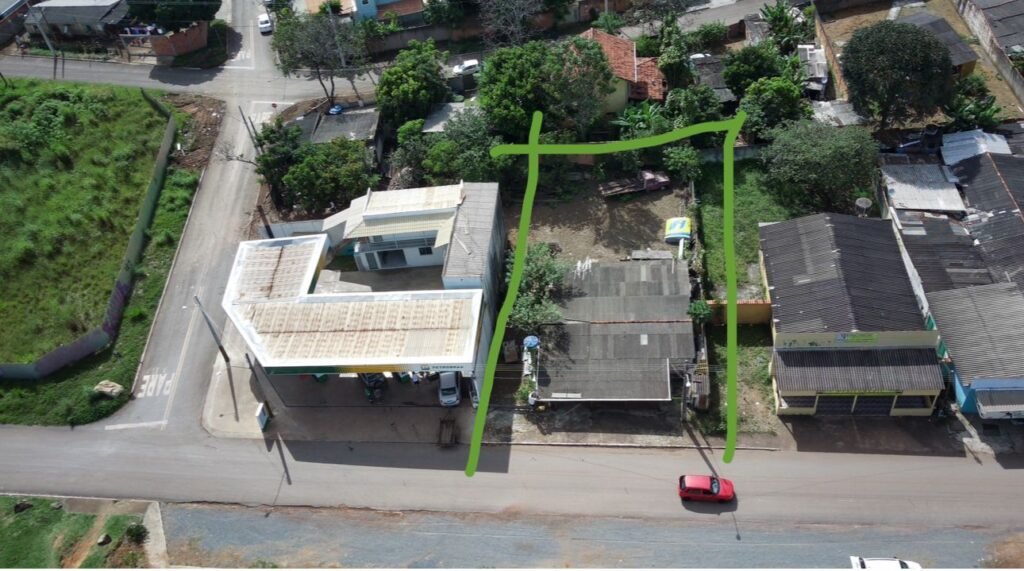 Lote 566,47m2 – Comercial / Residencial – Alto Paraíso de Goiás