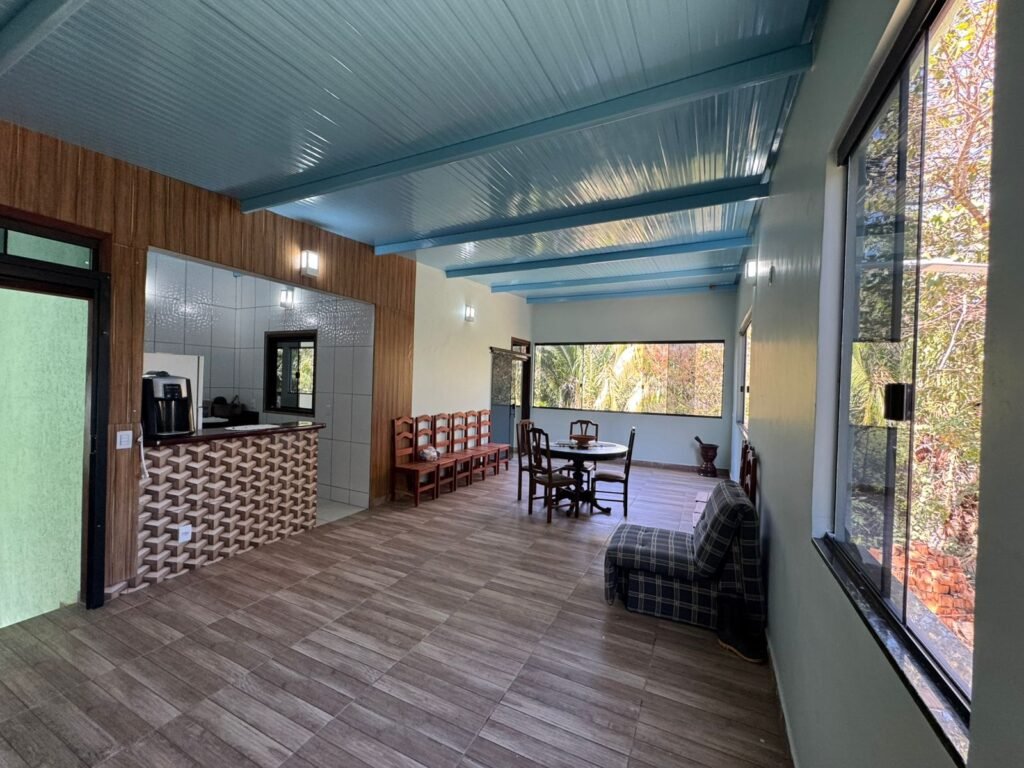 Maravilhosa Chácara – 11 Hectares – Casa de 320m² – Vista Deslumbrante – Nascente  Alto Paraíso – GO 