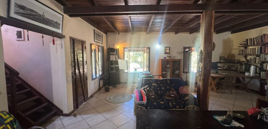 Casa – 4.000m2 – 800m2 da Cachoeira Anjos e Arcanjos – Moinho